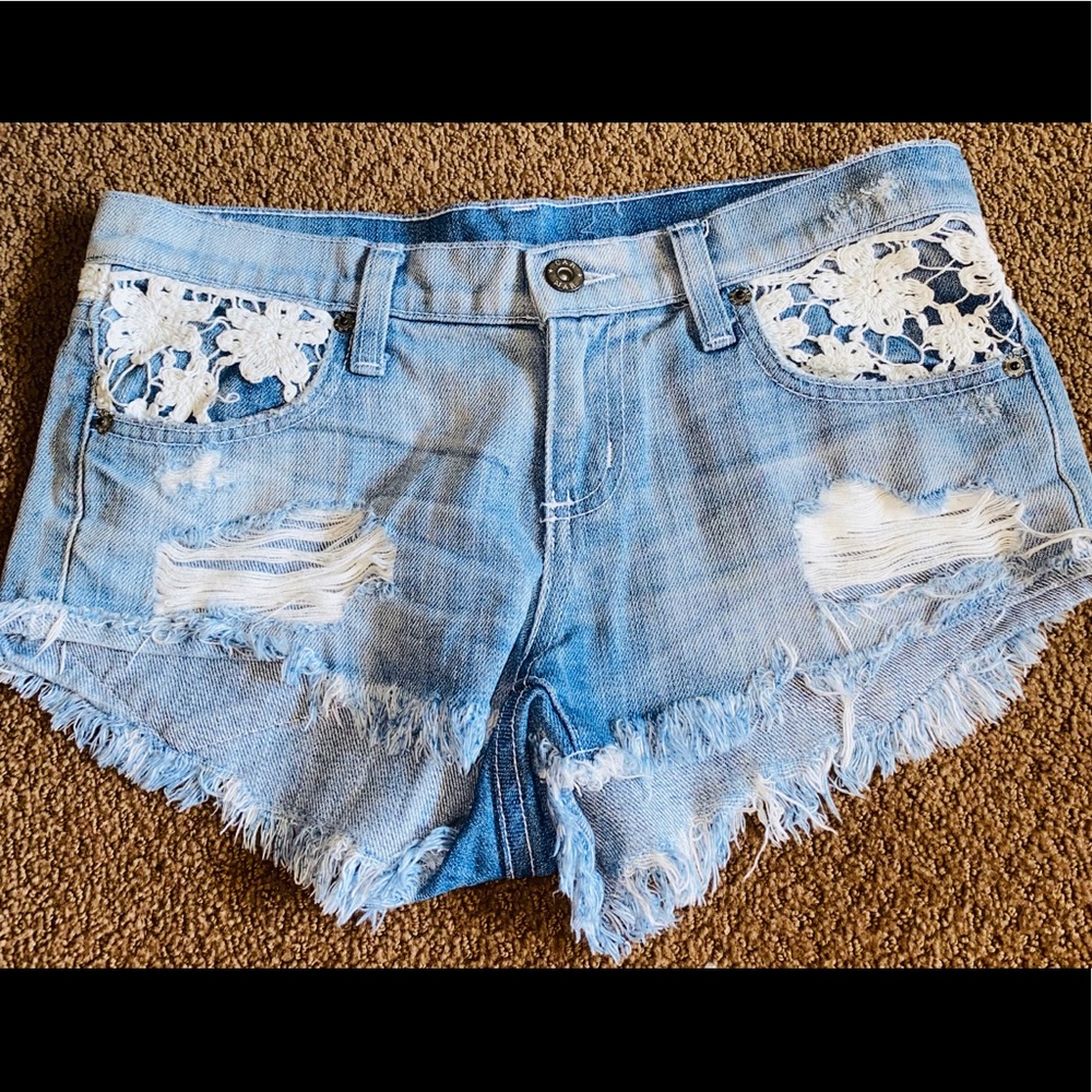 LF Low Rise Jean Shorts
